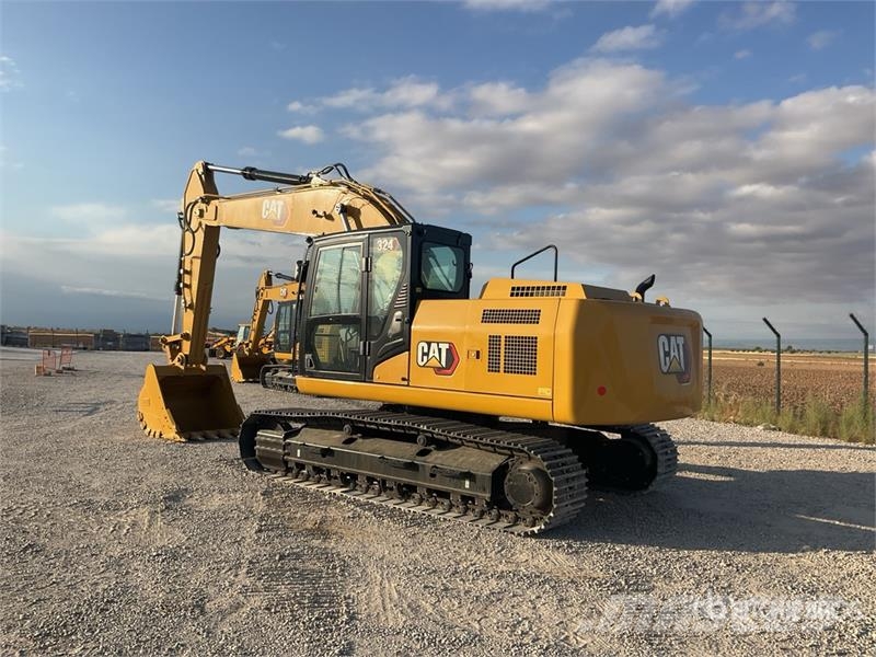 CAT 324 Tracked Excavator (Unused) Telakaivukoneet
