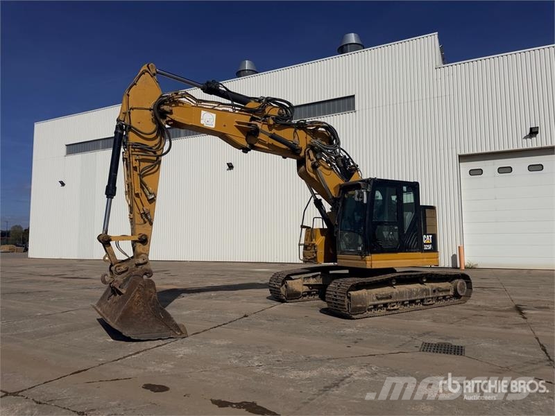 CAT 325FLCR Pelle Sur Chenilles Tracked Excavator Raupenbagger