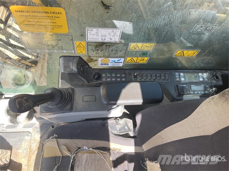 CAT 329EL Long Reach Tracked Excavator Bageri guseničari