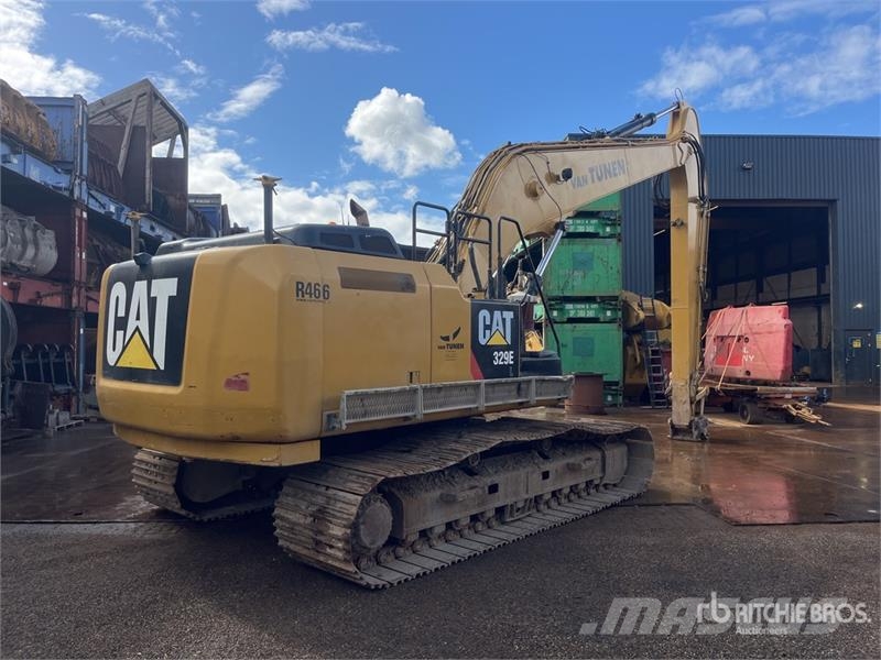 CAT 329EL Long Reach Tracked Excavator Bageri guseničari