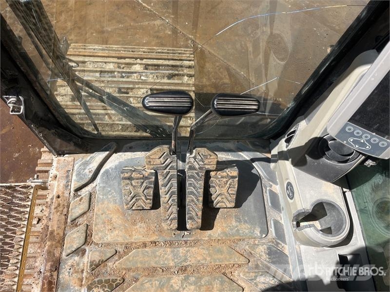 CAT 329EL Long Reach Tracked Excavator Bageri guseničari