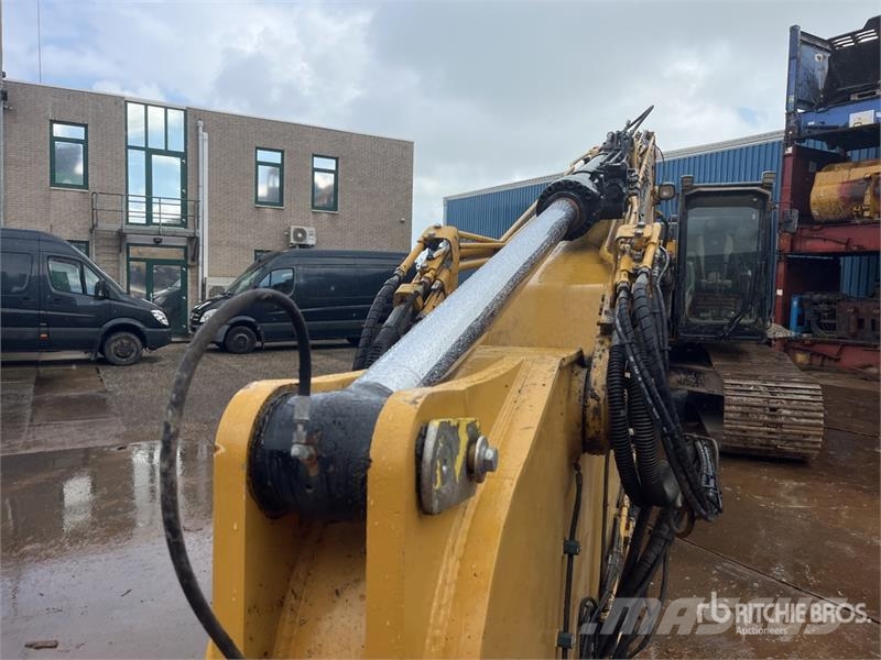 CAT 329EL Long Reach Tracked Excavator Bageri guseničari
