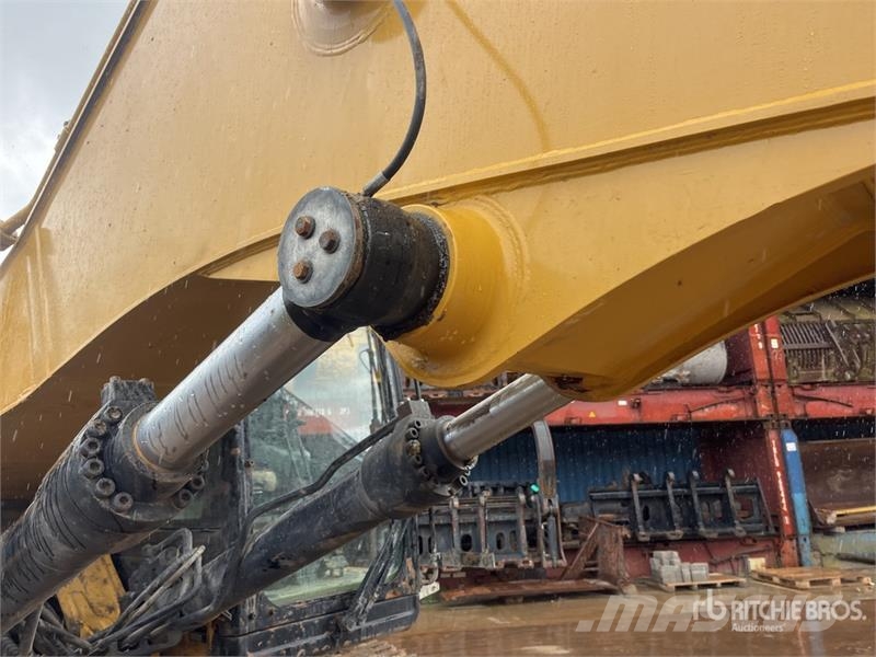CAT 329EL Long Reach Tracked Excavator Bageri guseničari