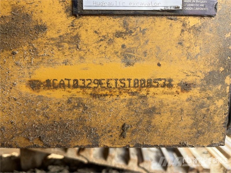 CAT 329EL Long Reach Tracked Excavator Bageri guseničari