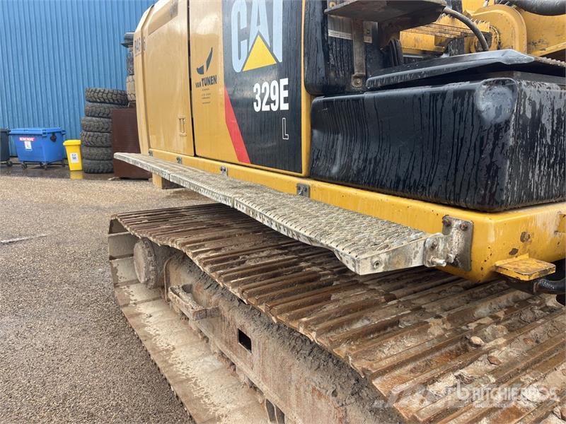 CAT 329EL Long Reach Tracked Excavator Bageri guseničari
