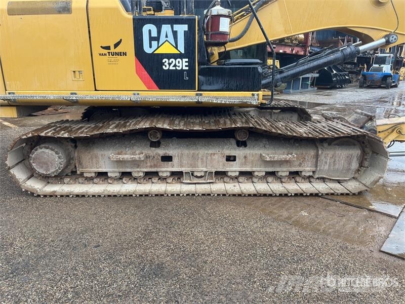 CAT 329EL Long Reach Tracked Excavator Bageri guseničari