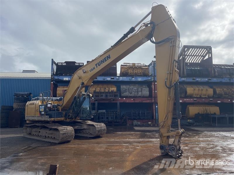 CAT 329EL Long Reach Tracked Excavator Bageri guseničari