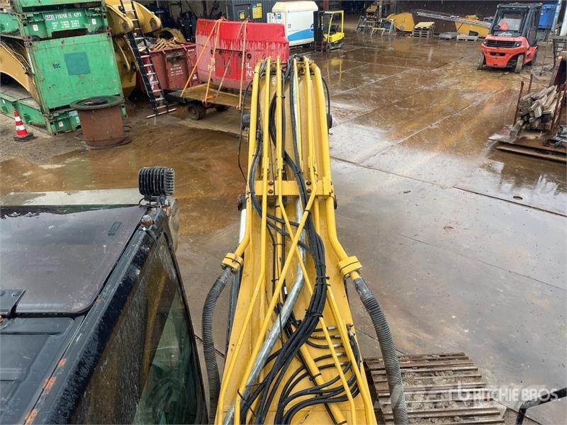 CAT 329EL Long Reach Tracked Excavator Bageri guseničari