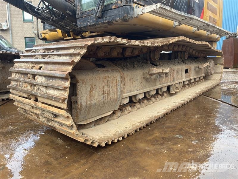 CAT 329EL Long Reach Tracked Excavator Bageri guseničari