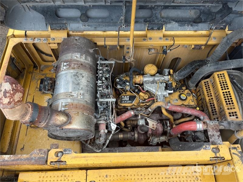 CAT 329EL Long Reach Tracked Excavator Bageri guseničari