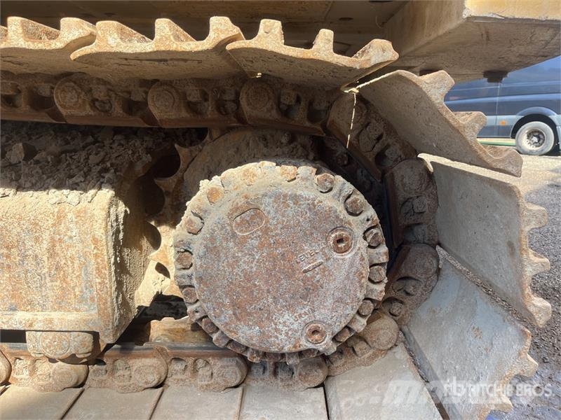 CAT 329EL Long Reach Tracked Excavator Bageri guseničari