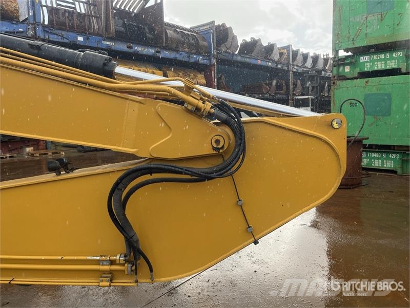 CAT 329EL Long Reach Tracked Excavator Bageri guseničari