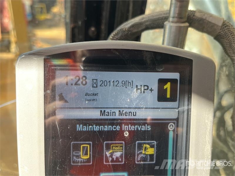 CAT 329EL Long Reach Tracked Excavator Bageri guseničari