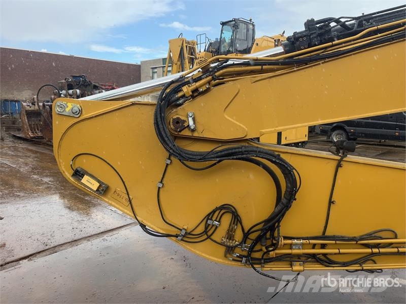 CAT 329EL Long Reach Tracked Excavator Bageri guseničari