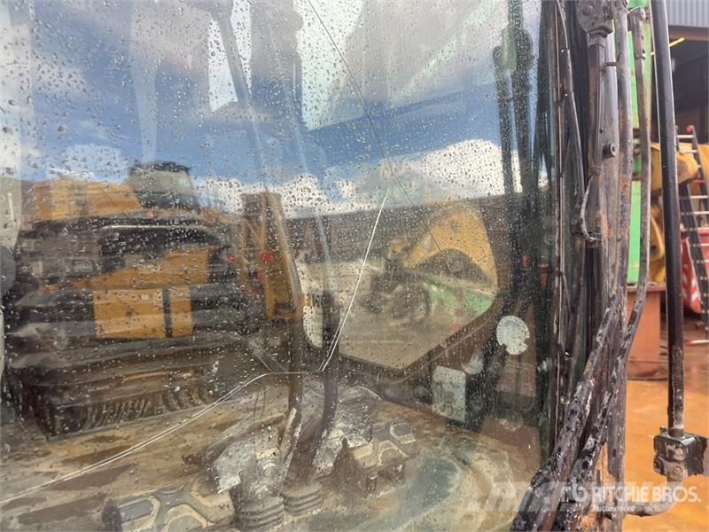 CAT 329EL Long Reach Tracked Excavator Bageri guseničari