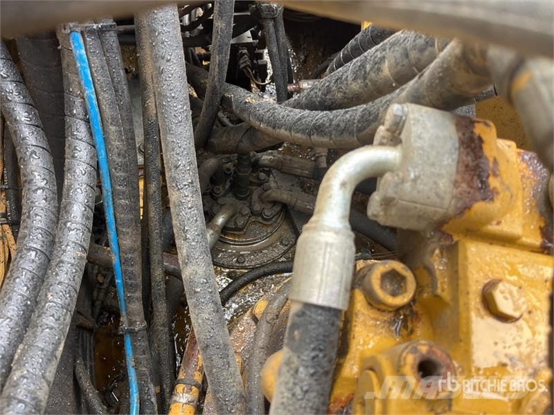 CAT 329EL Long Reach Tracked Excavator Bageri guseničari