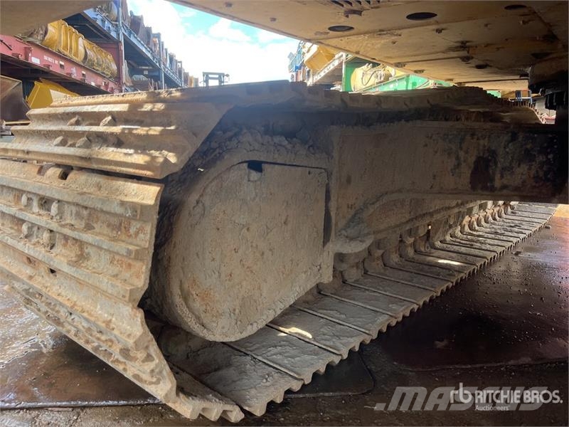 CAT 329EL Long Reach Tracked Excavator Bageri guseničari