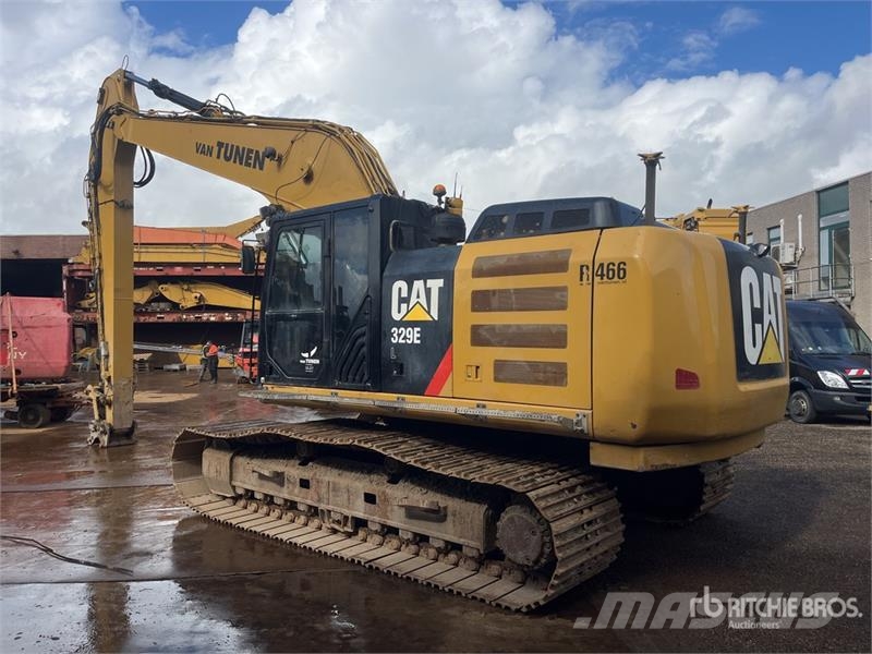 CAT 329EL Long Reach Tracked Excavator Bageri guseničari