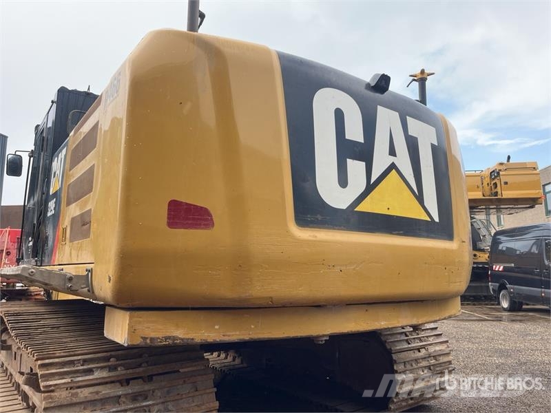 CAT 329EL Long Reach Tracked Excavator Bageri guseničari