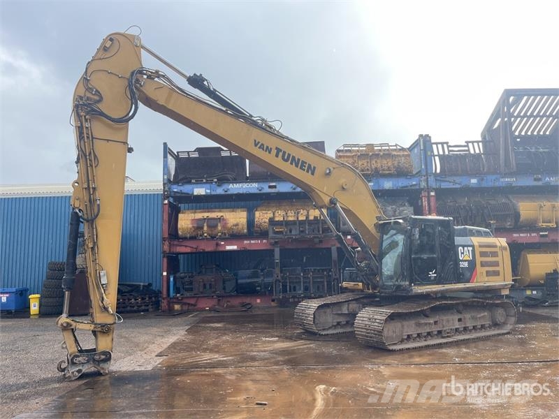 CAT 329EL Long Reach Tracked Excavator Bageri guseničari