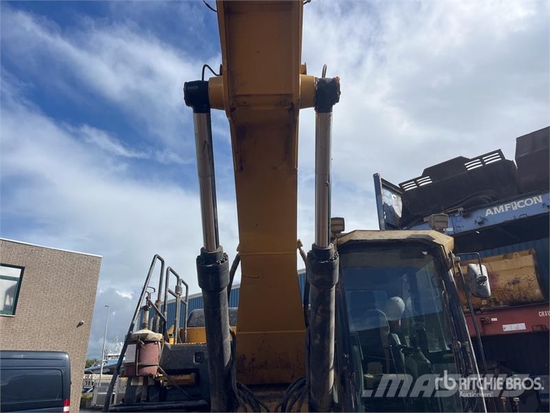 CAT 329EL Long Reach Tracked Excavator Bageri guseničari