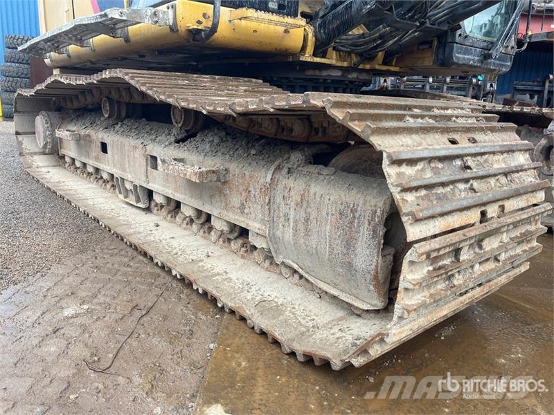 CAT 329EL Long Reach Tracked Excavator Bageri guseničari