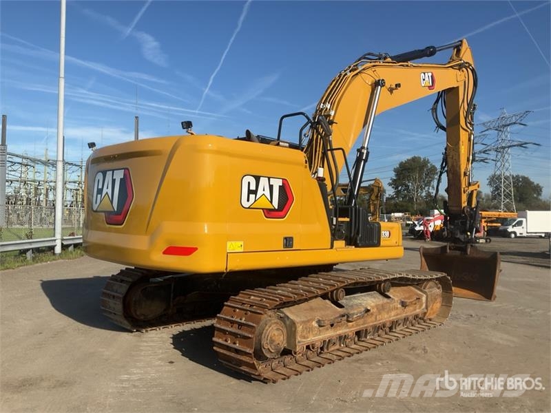 CAT 330-07C Tracked Excavator Rupsgraafmachines