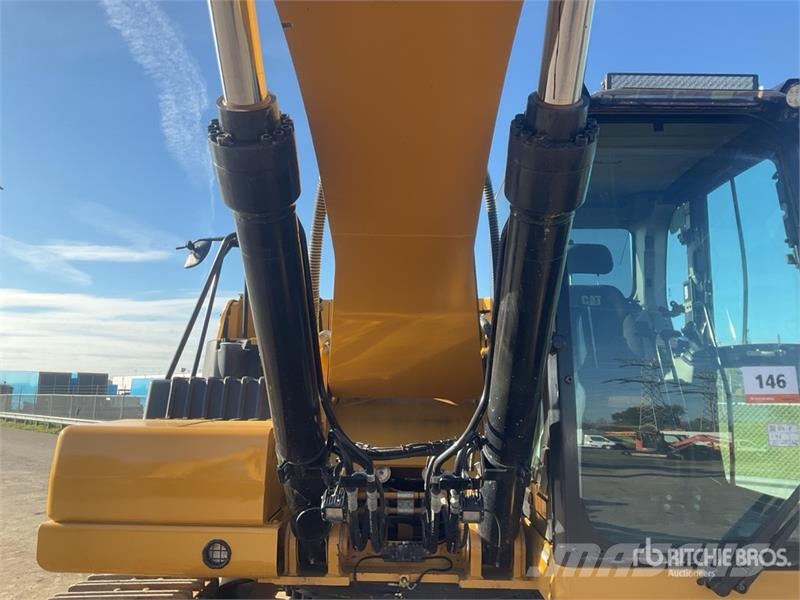CAT 330-07C Tracked Excavator Rupsgraafmachines
