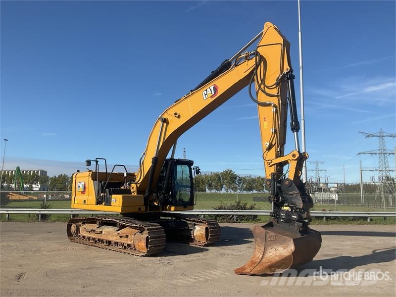 CAT 330-07C Tracked Excavator Rupsgraafmachines