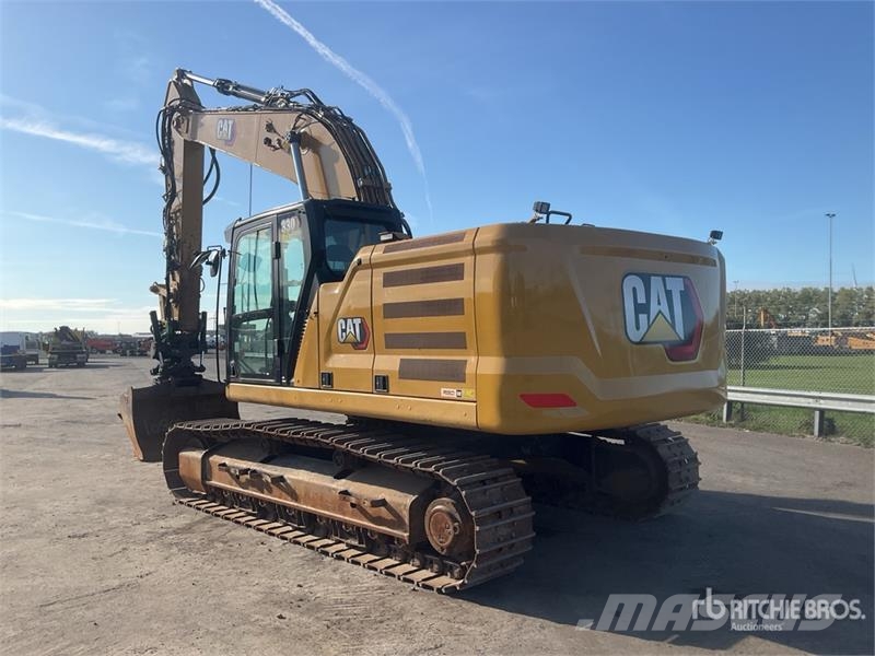 CAT 330 Tracked Excavator Kāpurķēžu ekskavatori