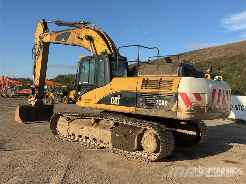 CAT 330 Tracked Excavator Raupenbagger