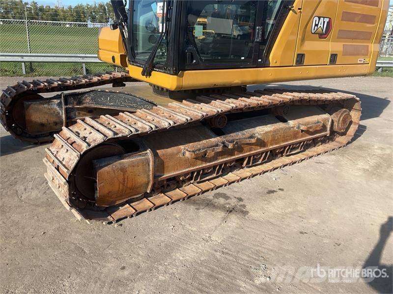 CAT 330 Tracked Excavator Kāpurķēžu ekskavatori
