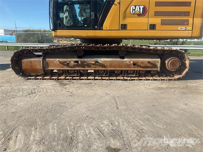 CAT 330 Tracked Excavator Kāpurķēžu ekskavatori