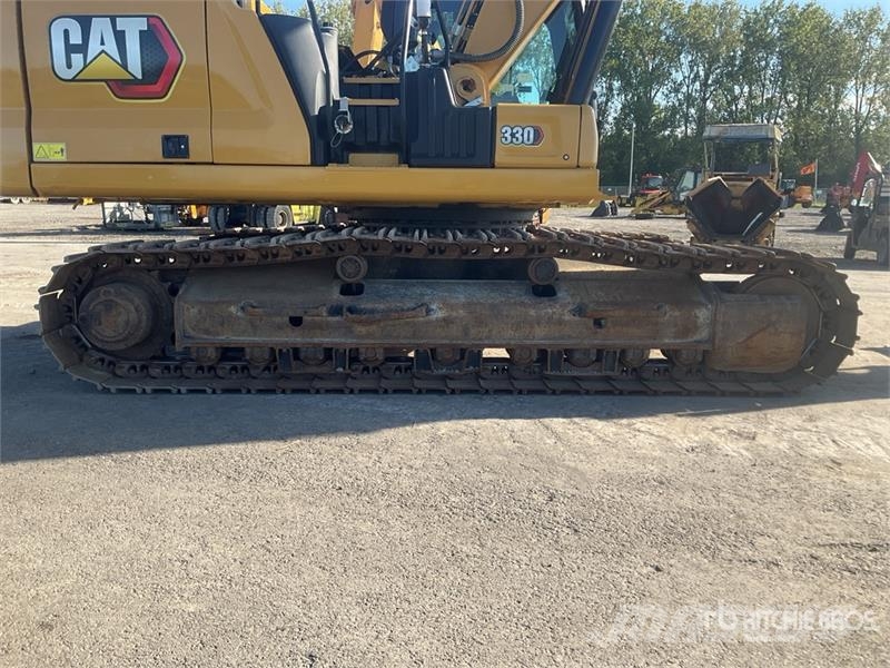 CAT 330 Tracked Excavator Kāpurķēžu ekskavatori