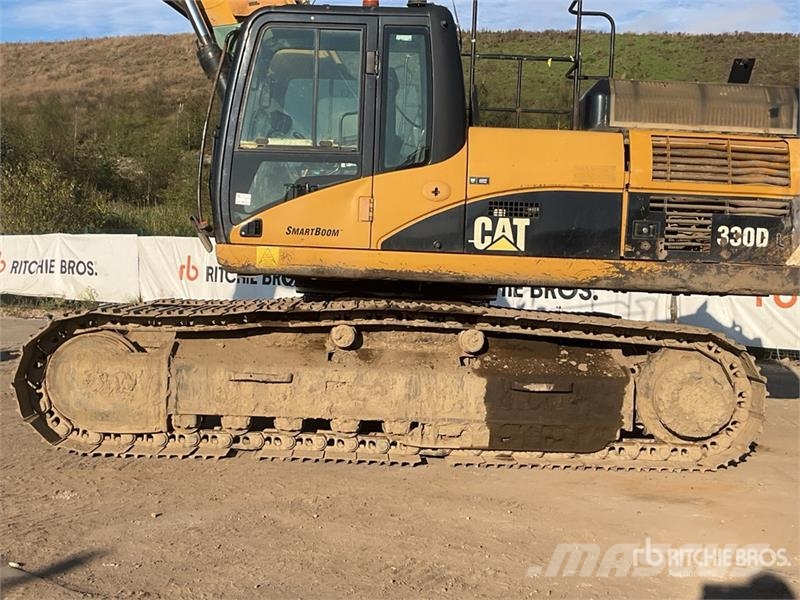 CAT 330 Tracked Excavator Raupenbagger