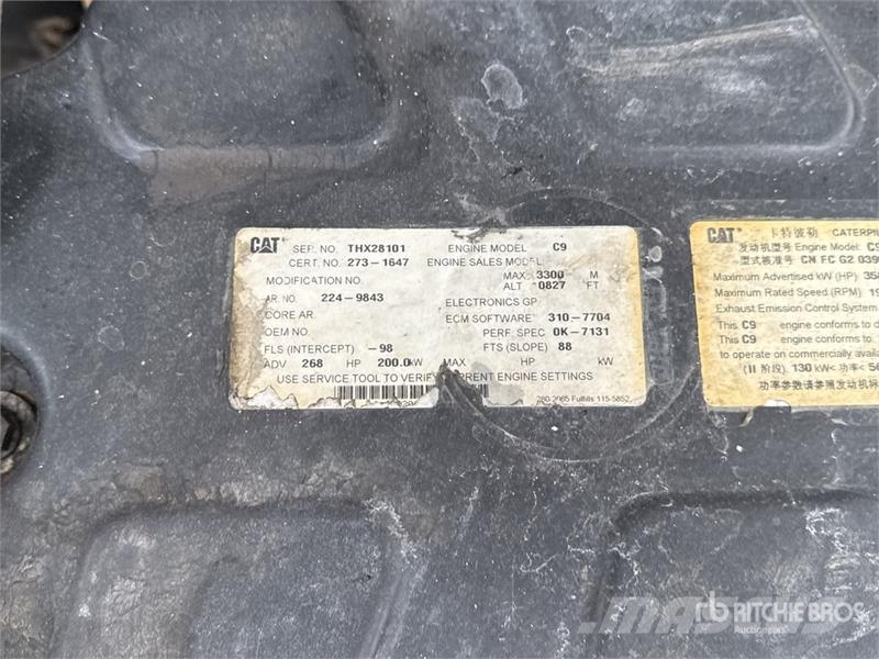 CAT 336DL/DEM50SB Tracked Excavator Escavadoras de rastos