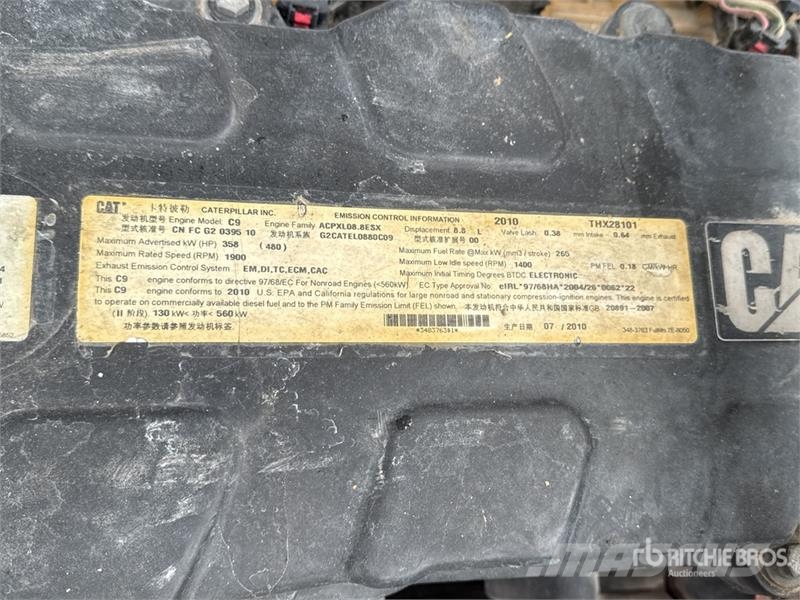 CAT 336DL/DEM50SB Tracked Excavator Escavadoras de rastos