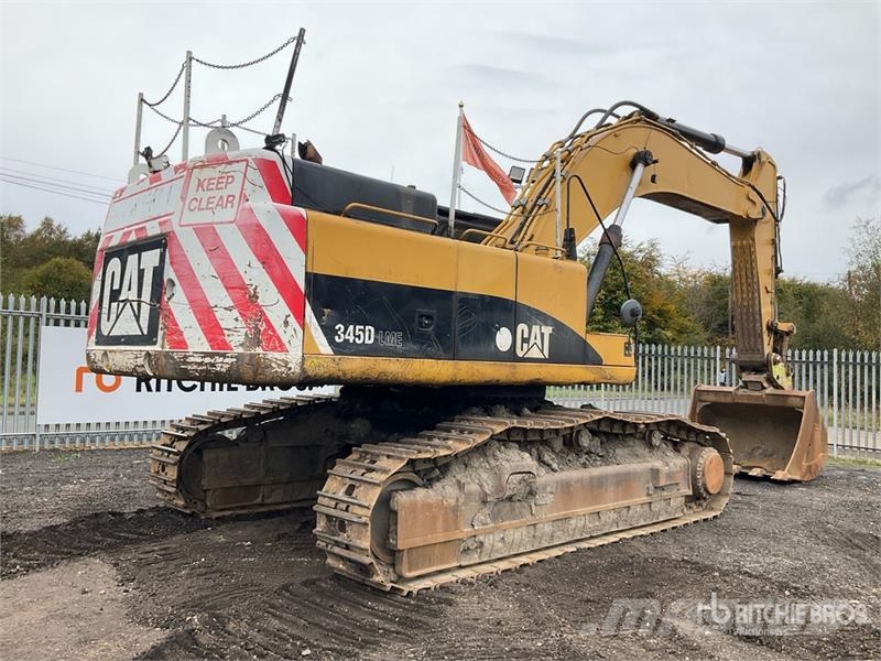 CAT 345D Tracked Excavator Crawler excavators