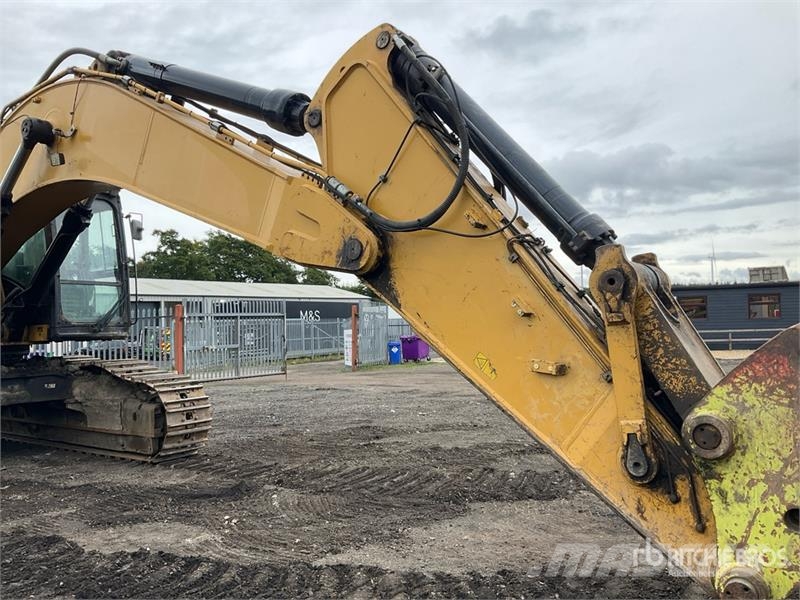 CAT 345D Tracked Excavator Crawler excavators