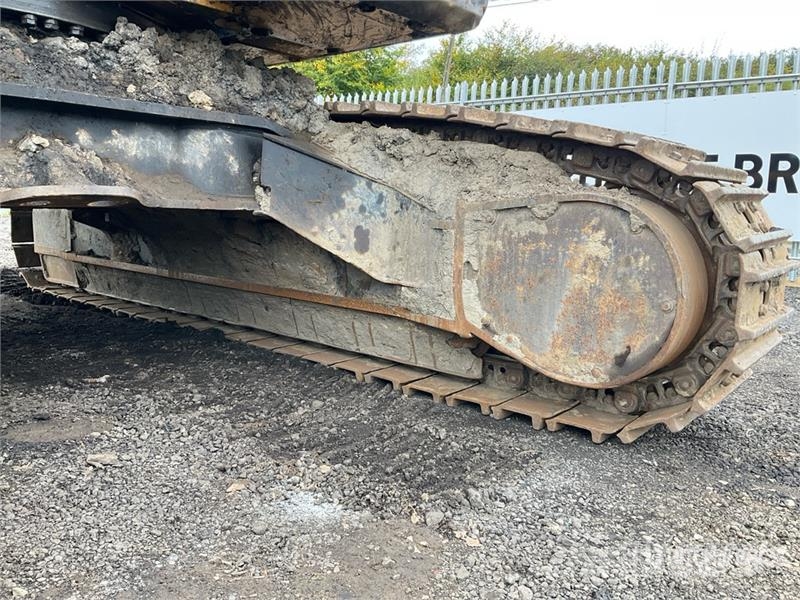 CAT 345D Tracked Excavator Crawler excavators