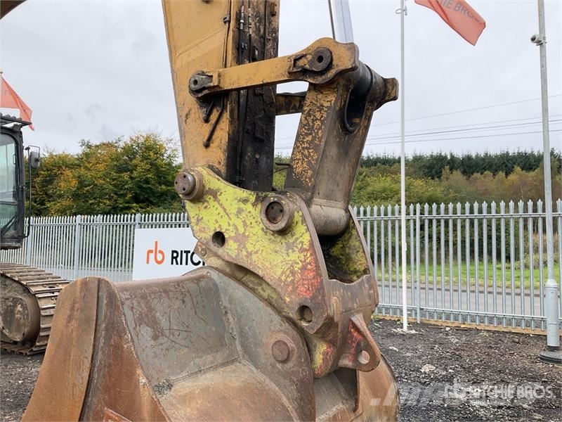 CAT 345D Tracked Excavator Crawler excavators