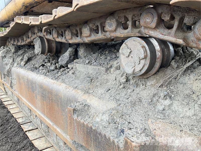 CAT 345D Tracked Excavator Crawler excavators