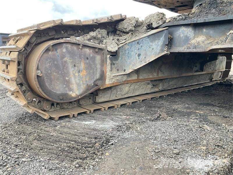 CAT 345D Tracked Excavator Crawler excavators