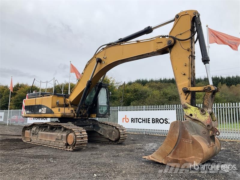 CAT 345D Tracked Excavator Crawler excavators