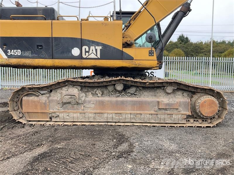 CAT 345D Tracked Excavator Crawler excavators