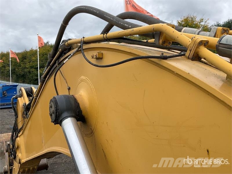 CAT 345D Tracked Excavator Crawler excavators