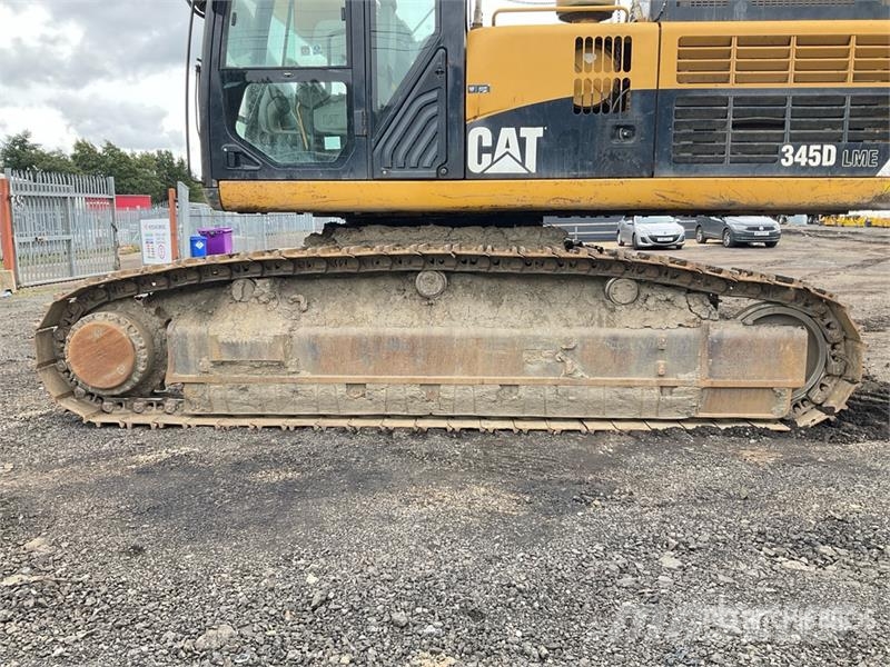 CAT 345D Tracked Excavator Crawler excavators