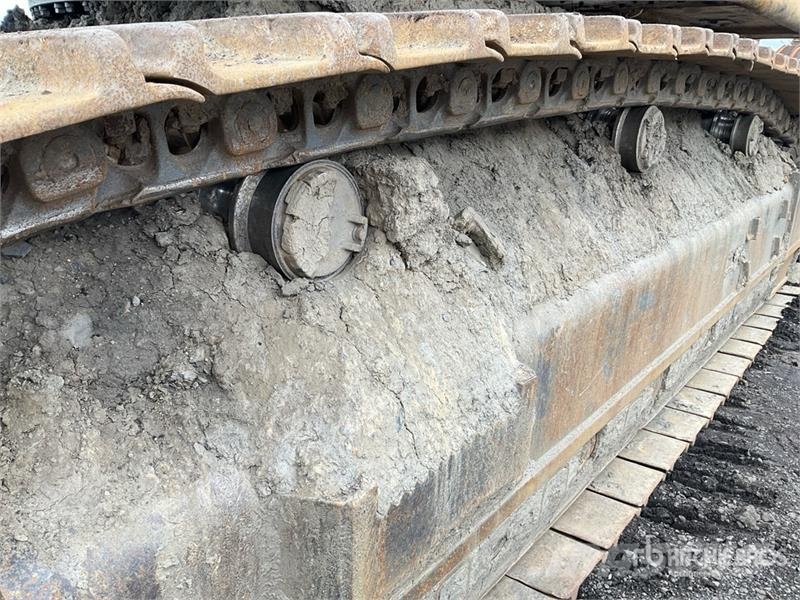 CAT 345D Tracked Excavator Crawler excavators