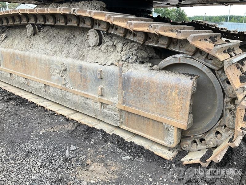 CAT 345D Tracked Excavator Crawler excavators