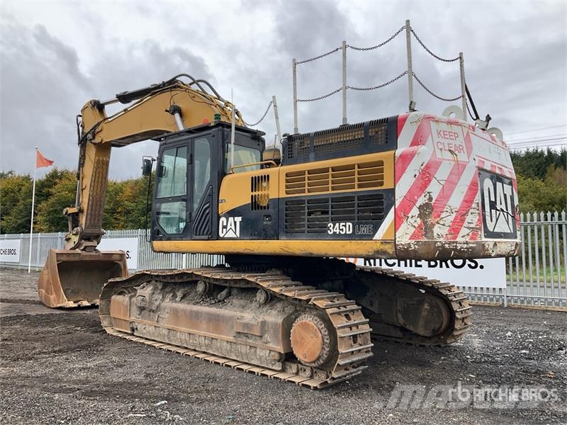 CAT 345D Tracked Excavator Crawler excavators